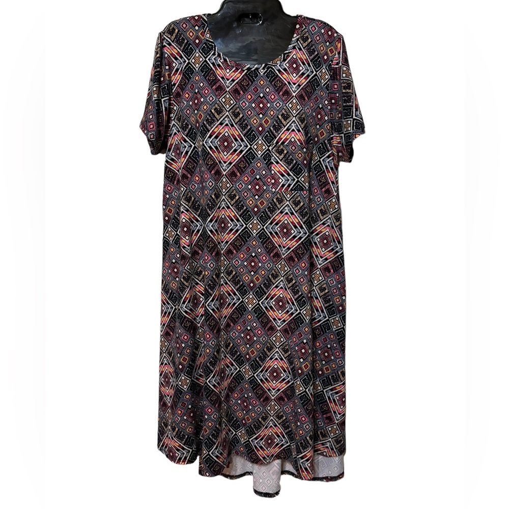LuLaRoe Carly Dress Size Large EUC